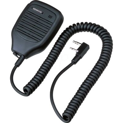 Kenwood Mikrofon mit Lautsprecher - Leichtes Schulterclip - Protalk & UBZ Kenwood Mikrofon mit Lautsprecher - Leichtes Schulterclip - Protalk & UBZ