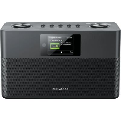 Radio stéréo compacte Kenwood CR-ST80DAB-B - Noir Radio stéréo compacte Kenwood CR-ST80DAB-B - Noir