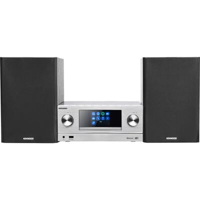 Kenwood M-9000S - Bluetooth, CD, WLAN, 2x50W - Compact home audio systeem Kenwood M-9000S - Bluetooth, CD, WLAN, 2x50W - Compact home audio systeem