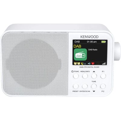 Kenwood CR-M30DAB - White Kenwood CR-M30DAB - White
