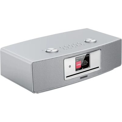 Kenwood Smart-Radio - Silber - DAB+, WiFi, CD, USB, Bluetooth Kenwood Smart-Radio - Silber - DAB+, WiFi, CD, USB, Bluetooth