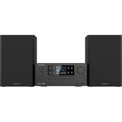 Sistema de áudio doméstico Kenwood M-925DAB-B - Micro HiFi com Bluetooth, USB, CD, DAB+ Sistema de áudio doméstico Kenwood M-925DAB-B - Micro HiFi com Bluetooth, USB, CD, DAB+