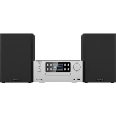 Kenwood M-925DAB Srebrny System audio domowego użytku - DAB+, Bluetooth, 50W Kenwood M-925DAB Srebrny System audio domowego użytku - DAB+, Bluetooth, 50W