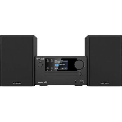 Kenwood System audio domowego M-725DAB-B - Mikro system Kenwood System audio domowego M-725DAB-B - Mikro system