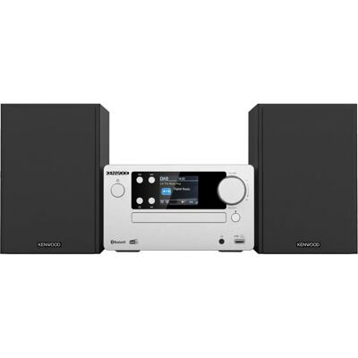 Kenwood M-725DAB-S Heim-Audiosystem - 50W, Bluetooth, DAB+ Kenwood M-725DAB-S Heim-Audiosystem - 50W, Bluetooth, DAB+