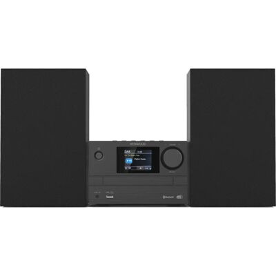 Sistema de áudio doméstico Kenwood M-525DAB - Bluetooth, CD, USB, Rádio Sistema de áudio doméstico Kenwood M-525DAB - Bluetooth, CD, USB, Rádio