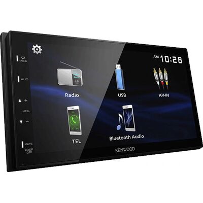 Kenwood Autoradio DMX-129BT - Bluetooth 6,8" Display Kenwood Autoradio DMX-129BT - Bluetooth 6,8" Display