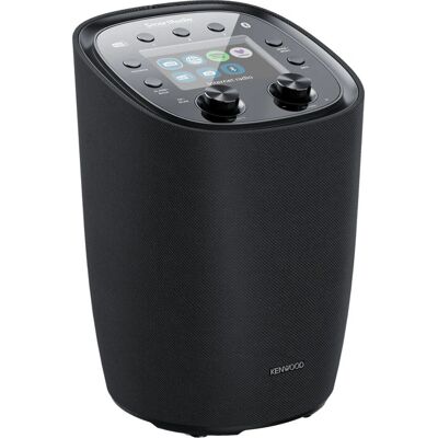 Système audio Kenwood CR-ST500S-B - Bluetooth, Wi-Fi, DAB+ Système audio Kenwood CR-ST500S-B - Bluetooth, Wi-Fi, DAB+