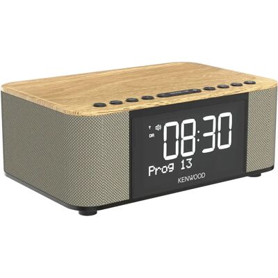 Kenwood CR-ST40DAB-M Funkwecker - Großes Display, Bluetooth, DAB+ Kenwood CR-ST40DAB-M Funkwecker - Großes Display, Bluetooth, DAB+