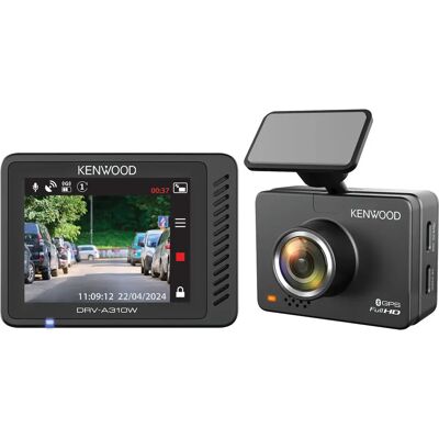 Kenwood DRV-A310W Dashcam Full HD - Nero Kenwood DRV-A310W Dashcam Full HD - Nero