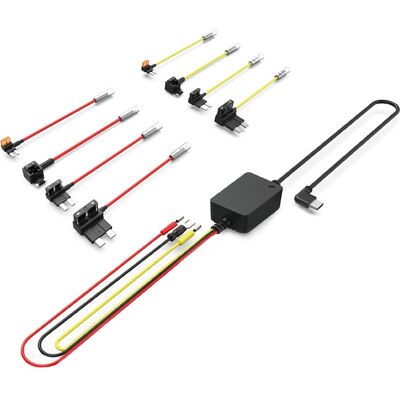 Kit d'accessoires pour dashcam Kenwood CA-DR1130 - Supporte mode parking intelligent Kit d'accessoires pour dashcam Kenwood CA-DR1130 - Supporte mode parking intelligent
