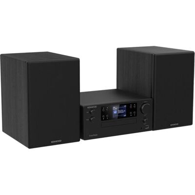 Kenwood M-9500S-B Micro System - 100W - Bluetooth Kenwood M-9500S-B Micro System - 100W - Bluetooth