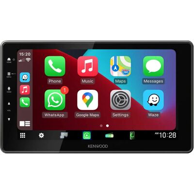 Kenwood Autoradio - DMX-F920DS - 9" Touchscreen, Bluetooth 5.3, Wi-Fi Dual Band Kenwood Autoradio - DMX-F920DS - 9" Touchscreen, Bluetooth 5.3, Wi-Fi Dual Band