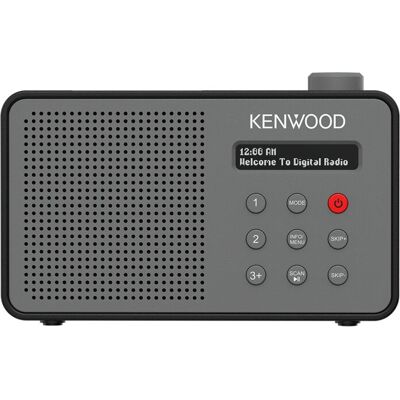 Kenwood CR-M25DAB-H Tragbares Digitalradio - DAB+ Bluetooth Sicherheit ASA Kenwood CR-M25DAB-H Tragbares Digitalradio - DAB+ Bluetooth Sicherheit ASA