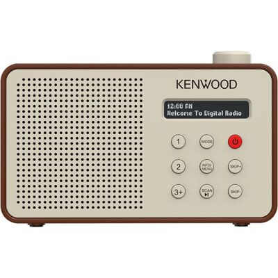 Kenwood CRM25DABT Tragbares DAB+ Radio mit Sicherheitsfunktion Kenwood CRM25DABT Tragbares DAB+ Radio mit Sicherheitsfunktion