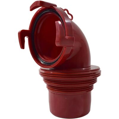Valterra F02-3112 - Pipe Fitting - Red Valterra F02-3112 - Pipe Fitting - Red