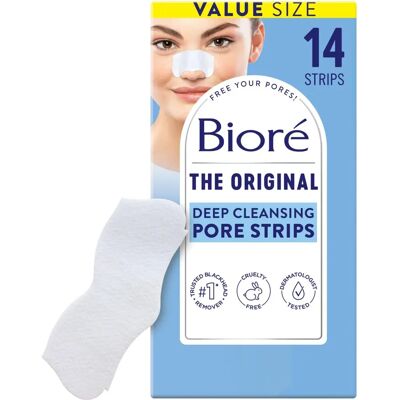 Biore Deep Cleansing Pore Strips - Pore Strips Biore Deep Cleansing Pore Strips - Pore Strips