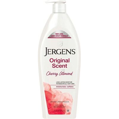 Jergens Original Fragrance Cherry Almond Moisturizer - Dry Skin Jergens Original Fragrance Cherry Almond Moisturizer - Dry Skin