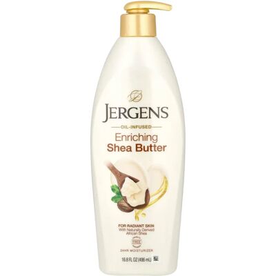 Jergens Shea Butter Deep Conditioning Moisturizer - Unisex 16.8 oz Jergens Shea Butter Deep Conditioning Moisturizer - Unisex 16.8 oz