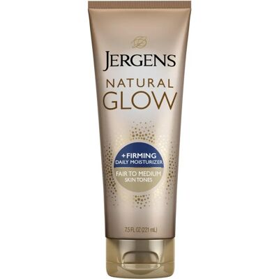 Jergens Natural Glow Firming Sunless Tanner - Medium to Dark Type Jergens Natural Glow Firming Sunless Tanner - Medium to Dark Type