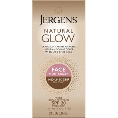 Jergens Natural Glow Face Moisturizer SPF 20 - Facial Care Jergens Natural Glow Face Moisturizer SPF 20 - Facial Care