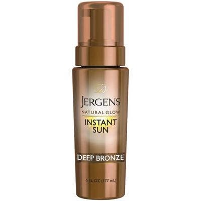 Jergens Natural Glow Deep Bronze - Sunless Tanning Mousse Jergens Natural Glow Deep Bronze - Sunless Tanning Mousse