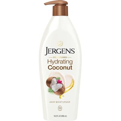 Jergens Hydrating Coconut Body Lotion - Body Lotion Jergens Hydrating Coconut Body Lotion - Body Lotion