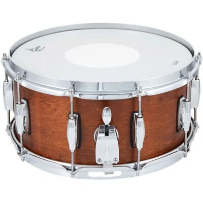 Kit de batterie Gretsch Brooklyn Acajou Satiné - Publicité Kit de batterie Gretsch Brooklyn Acajou Satiné - Publicité