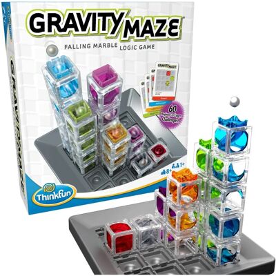 ThinkFun Gravity Maze Marble Run Logic Game - Logic Game - Publicité ThinkFun Gravity Maze Marble Run Logic Game - Logic Game - Publicité