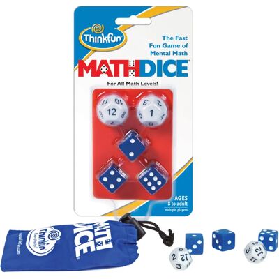 ThinkFun Math Dice - Board Game ThinkFun Math Dice - Board Game