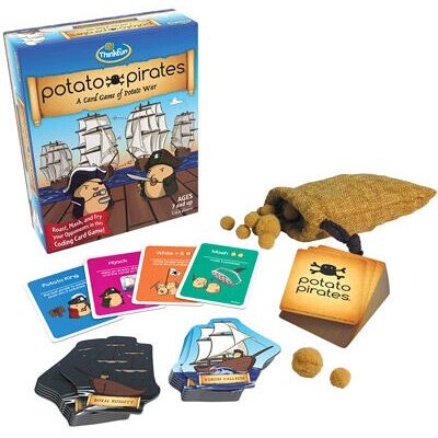 ThinkFun Potato Pirates - Coding Card Game for Ages 7+ ThinkFun Potato Pirates - Coding Card Game for Ages 7+