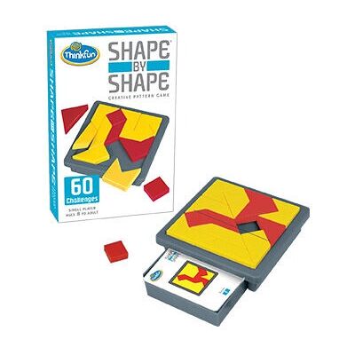 ThinkFun Shape By Shape - Logic Game for Ages 8+ ThinkFun Shape By Shape - Logic Game for Ages 8+