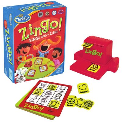 ThinkFun Zingo Bingo mit Zing - Spiele für Kinder ThinkFun Zingo Bingo mit Zing - Spiele für Kinder
