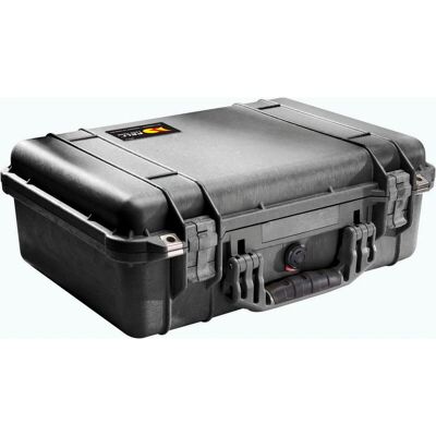 Custodia Peli 1500 - Impermeabile, Antipolvere, Antishock - Nero Custodia Peli 1500 - Impermeabile, Antipolvere, Antishock - Nero