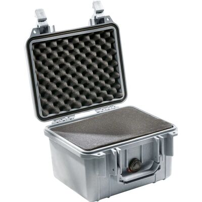 Peli 1300-000-180E Ausrüstungskoffer - Silber Peli 1300-000-180E Ausrüstungskoffer - Silber