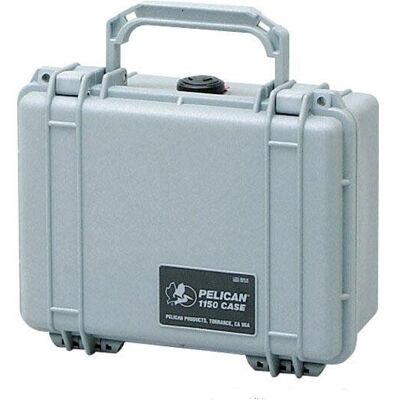 Pelican 1150-000-180 Custodia attrezzature - Impermeabile, Schiuma, Blocco Pelican 1150-000-180 Custodia attrezzature - Impermeabile, Schiuma, Blocco