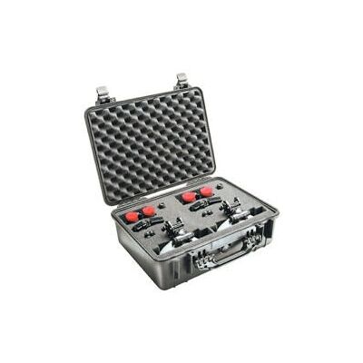 Peli Protector 1520 utrustningsfodral - Stöttålig, Vattentät, Innerst med skum Peli Protector 1520 utrustningsfodral - Stöttålig, Vattentät, Innerst med skum