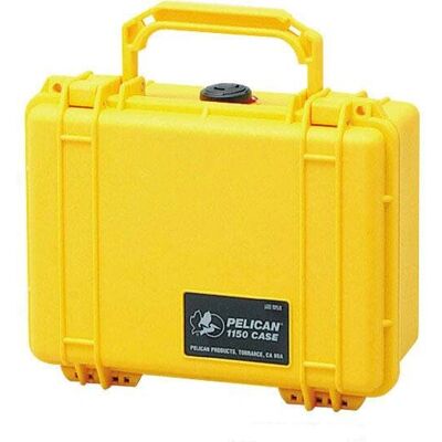 Custodia attrezzature Pelican 1150-000-240 - Giallo Custodia attrezzature Pelican 1150-000-240 - Giallo