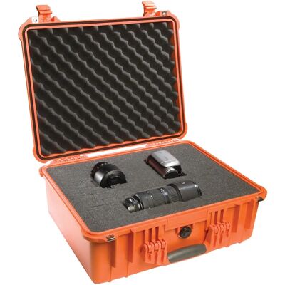 Peli 1550 Utstyrskoffert - Vanntett, Hard plast, Skuminnlegg Peli 1550 Utstyrskoffert - Vanntett, Hard plast, Skuminnlegg