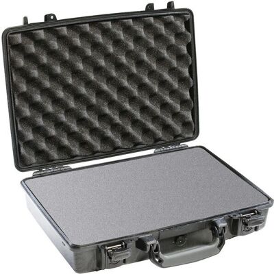 Peli 1490 Ausrüstungskoffer - Stoßfest, abschließbar, für Notebooks 15" Peli 1490 Ausrüstungskoffer - Stoßfest, abschließbar, für Notebooks 15"