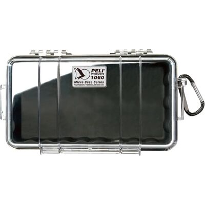 Peli - 1060 Micro Case - Svart - IP67 Skyddsfodral Peli - 1060 Micro Case - Svart - IP67 Skyddsfodral