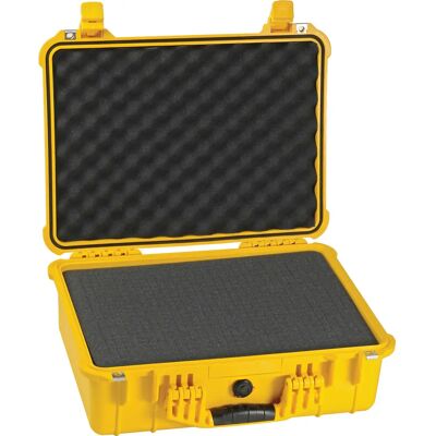 Peli 1510-000-240E Estojo de equipamento - Amarelo - À prova d'água IP67 Peli 1510-000-240E Estojo de equipamento - Amarelo - À prova d'água IP67