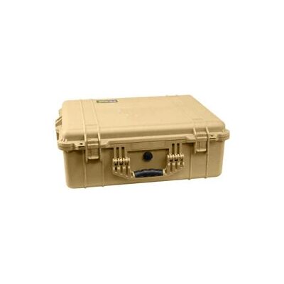 Custodia attrezzature Pelican 1600 - Tan Custodia attrezzature Pelican 1600 - Tan