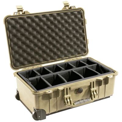 Peli 1510 estojo de equipamento Tan - Maleta Peli 1510 estojo de equipamento Tan - Maleta