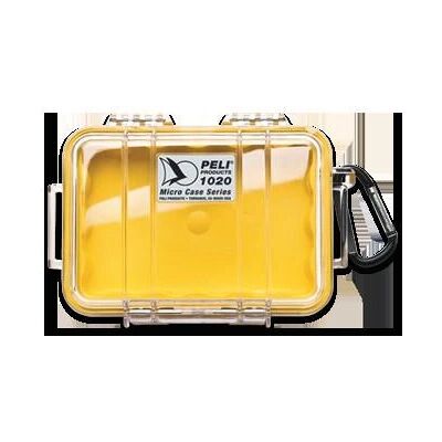 Peli MICROCASE 1020 Gr.ONESIZE - Equipment case - Yellow Peli MICROCASE 1020 Gr.ONESIZE - Equipment case - Yellow