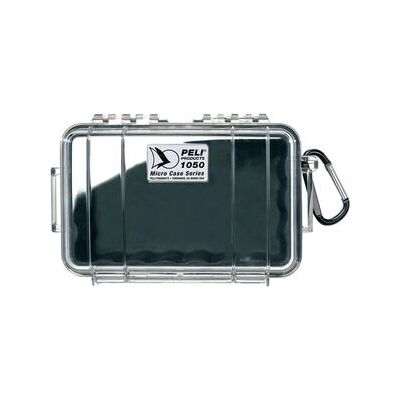 Obudowa MicroCase PELI 1050 - Sztywna, Czarna i Przezroczysta Obudowa MicroCase PELI 1050 - Sztywna, Czarna i Przezroczysta