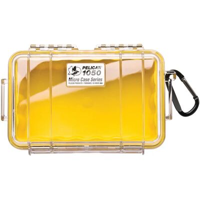 Peli 1050 Zestaw na sprzęt - Wodoodporny IP67 - Żółty Peli 1050 Zestaw na sprzęt - Wodoodporny IP67 - Żółty