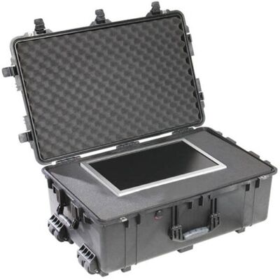 Peli 1650 Etui na sprzęt - Wstrząsoodporne i wodoszczelne - Czarny Peli 1650 Etui na sprzęt - Wstrząsoodporne i wodoszczelne - Czarny
