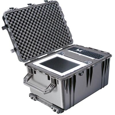 Custodia attrezzature Peli 1660 - Impermeabile, Polimero, Schiuma, Ruote Custodia attrezzature Peli 1660 - Impermeabile, Polimero, Schiuma, Ruote