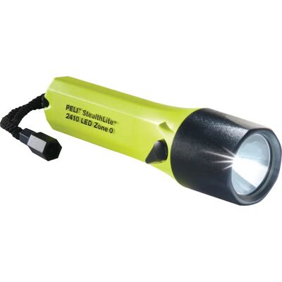 Lampe de poche LED jaune Peli 2410Z0 zone ATEX 0 - Publicité Lampe de poche LED jaune Peli 2410Z0 zone ATEX 0 - Publicité